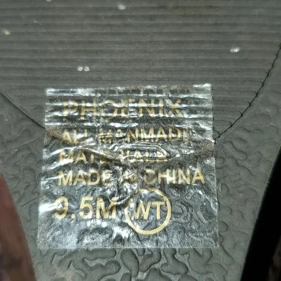 Jelly Pop Memory Foam Pheonix Jewel Slide  Stud Wedge Sandals Size 9.5 - Picture 9 of 11